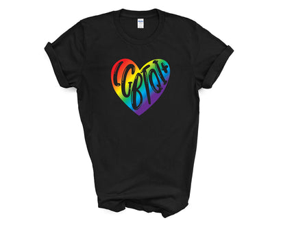 Pride - LGBTQI+ Heart - Shirt