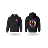 Lita Von Sleaze - Circle Zip Up Hoodie