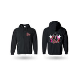 Lita Von Sleaze - Star Zip Up Hoodie