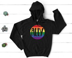 Pride - Ally - Pullover Hoodie