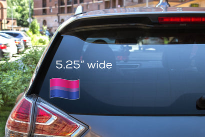 Pride - Bisexual Flag Decal