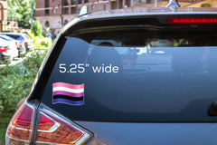 Pride - Genderfluid Flag Decal