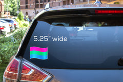 Pride - Polysexual Flag Decal