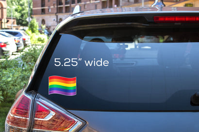 Pride - Pride Flag Decal