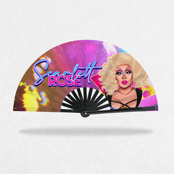 Scarlett Rosé - Logo Clack Fan