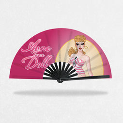 Anne Tique Doll - Logo Clack Fan