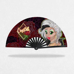 Crystal Rose - Logo Clack Fan