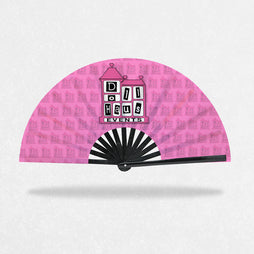 Doll Haus Events - Logo Clack Fan
