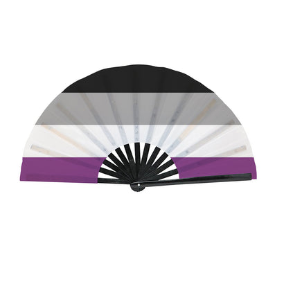 Pride - Asexual Flag - Clack Fan