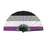 Pride - Asexual Flag - Clack Fan