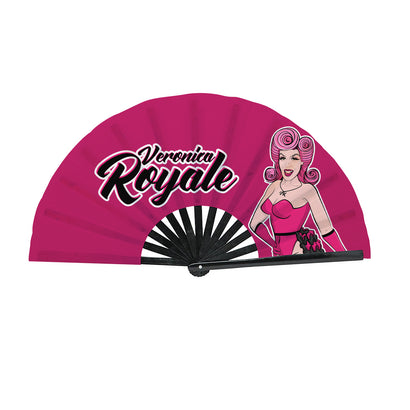 Veronica Royale - Logo Clack Fan