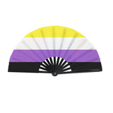 Pride - Non-Binary Flag - Clack Fan