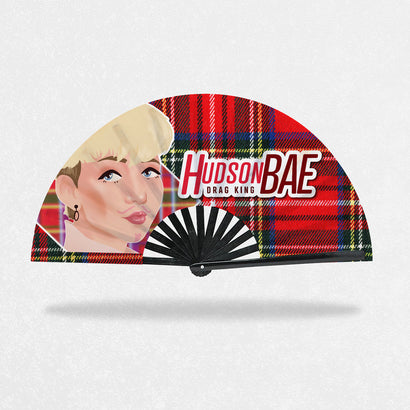 Hudson Bae - Tartan Logo Clack Fan