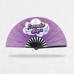 Lavender Skyes - Logo Clack Fan