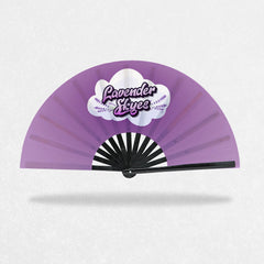 Lavender Skyes - Logo Clack Fan