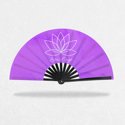 Lotus Bloom - Logo Clack Fan