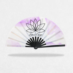 Lotus Bloom - Logo Clack Fan