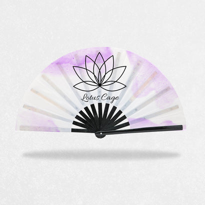 Lotus Bloom - Logo Clack Fan