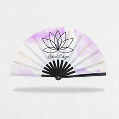 Lotus Bloom - Logo Clack Fan