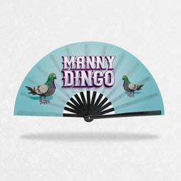 Manny Dingo - Logo Clack Fan