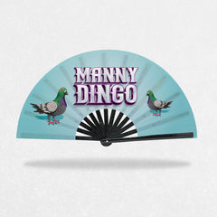Manny Dingo - Logo Clack Fan