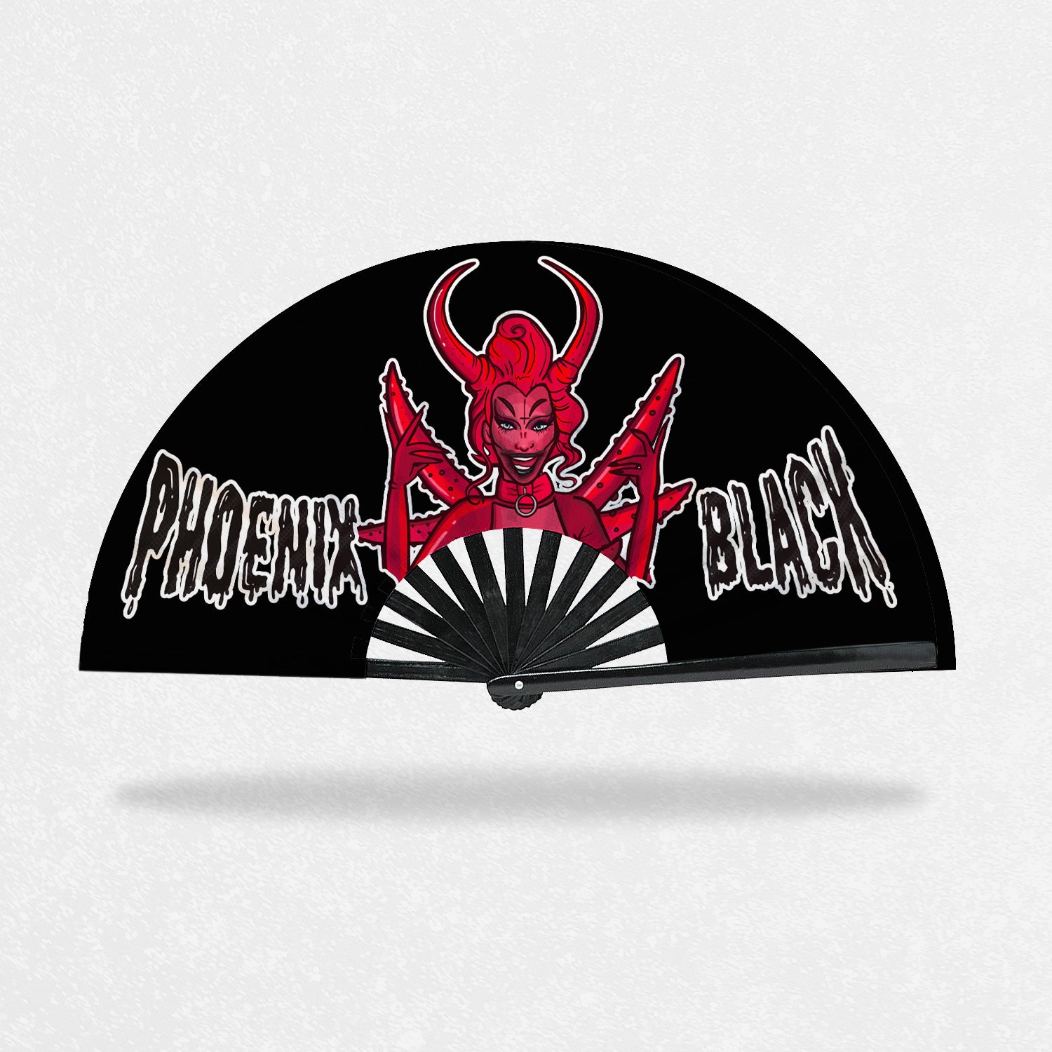 Phoenix Black - CMM Devil Clack Fan