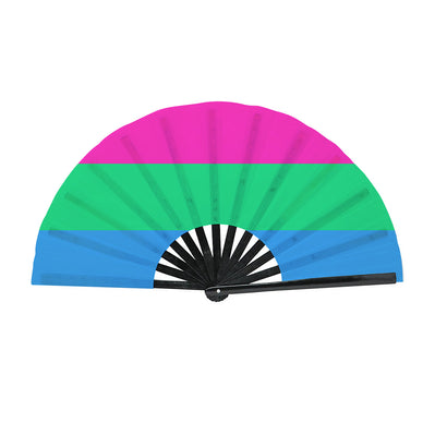 Pride - Polysexual Flag - Clack Fan