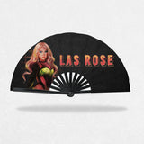 Las Rose - Logo Clack Fan