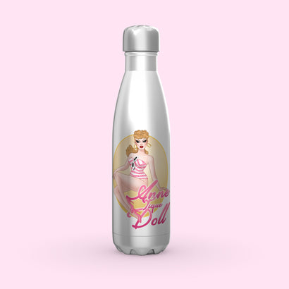 Anne Tique Doll - Logo Water Bottle