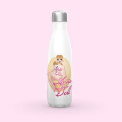 Anne Tique Doll - Logo Water Bottle