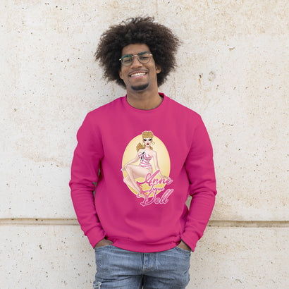 Anne Tique Doll - Logo Crewneck Sweater