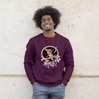 Ra - Flipside Crewneck Sweater