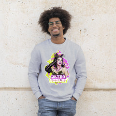 Ultra Violet - Logo Crewneck Sweater