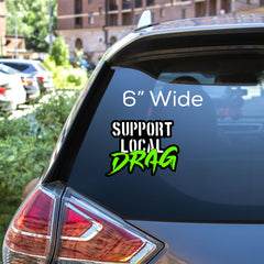 Generic - Support Local Drag Decal