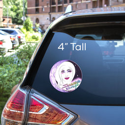 Immacolata Vintage - Moon Decal