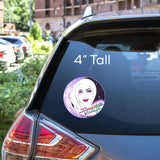 Immacolata Vintage - Moon Decal