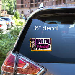 Johnny Comelately - Decal