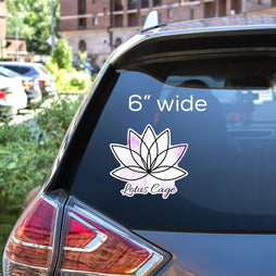 Lotus Bloom - Decal