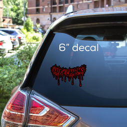 Luxy Charms - Decal
