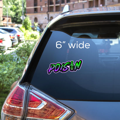 Poison - 2023 Logo Decal