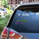 Poison - 2023 Logo Decal