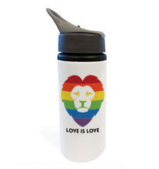 Pride - Love is Love Lion Water Bottle