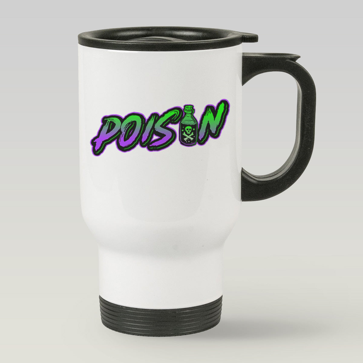 Poison - 2023 Logo Travel Mug