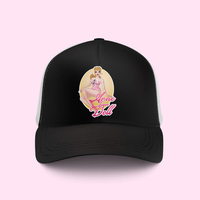 Anne Tique Doll - Logo Hat