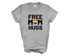 Free Mom Hugs Heart - Shirt