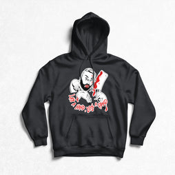 Alma Bitches - Lay a Hand, Lose a Hand Pullover Hoodie