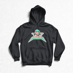Alma Bitches - Teal Logo Pullover Hoodie