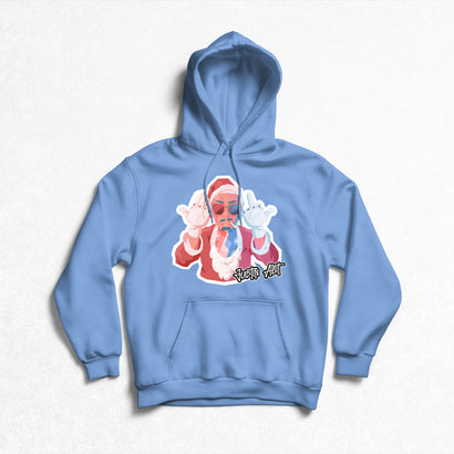 Justin Abit - Bad Santa Pullover Hoodie