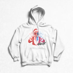 Justin Abit - Bad Santa Pullover Hoodie
