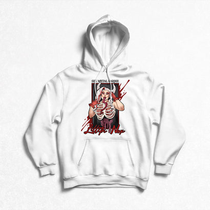 Lillith Nox - Sex Metal Barbie Pullover Hoodie